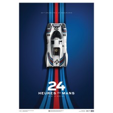 Porsche 917 - Martini - Limited Edition Poster