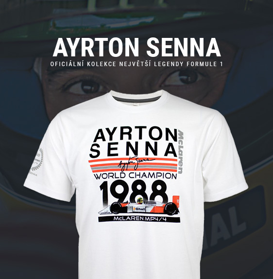 Ayrton Senna Official – Oficiální kolekce největší legendy Formule 1