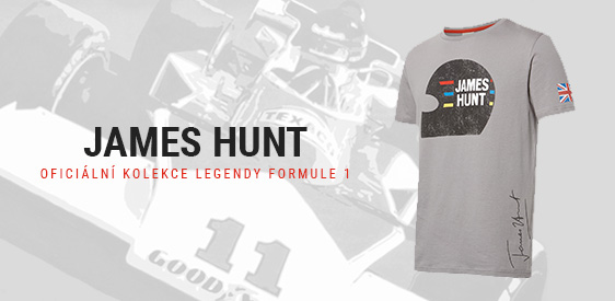 James Hunt – Oficiální kolekce legendy Formule 1