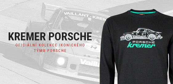 Kremer Porsche – Oficiální kolekce ikonického týmu Porsche