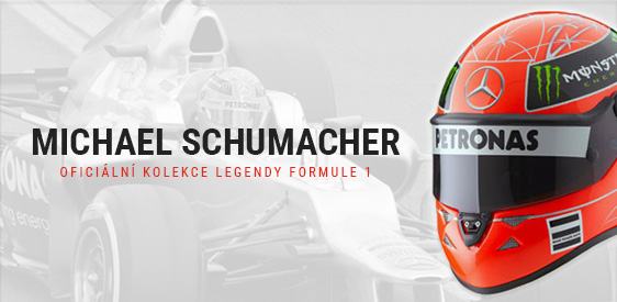 Michael Schumacher – Oficiální kolekce legendy Formule 1