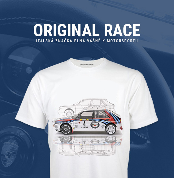 Original Race – Italská značka plná vášně k motorsportu