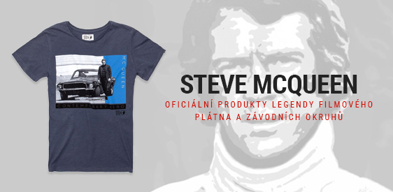 Steve McQueen – Oficiální produkty legendy filmového plátna a závodních okruhů