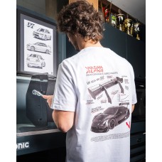 Tričko Vulcan Alpha Tričko Vulcan Alpha