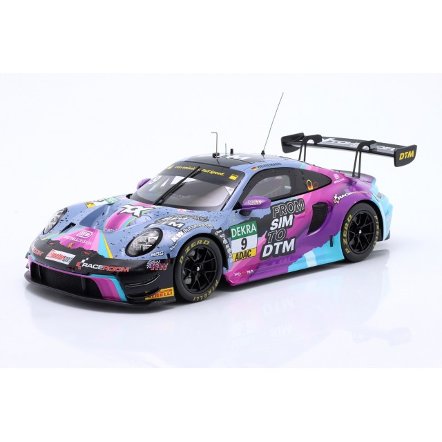 Porsche 911 GT3 R Toksport WRT DTM 2023 1/18 Porsche 911 GT3 R Toksport WRT DTM 2023 1/18