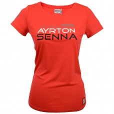 Ayrton Senna McLaren dámské tričko