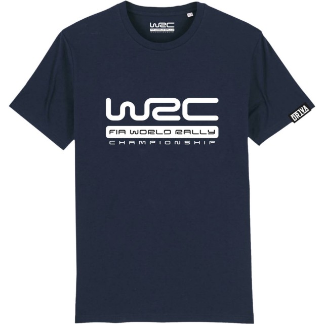 WRC tričko logo