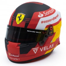 Carlos Sainz Ferrari helmet 2022 1/2