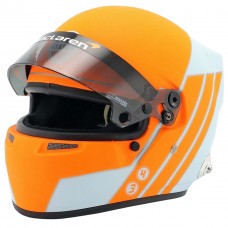McLaren F1 Team Gulf helmet 2021 1/2