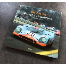 Kniha Porsche Prototypen - 1964 bis 1973