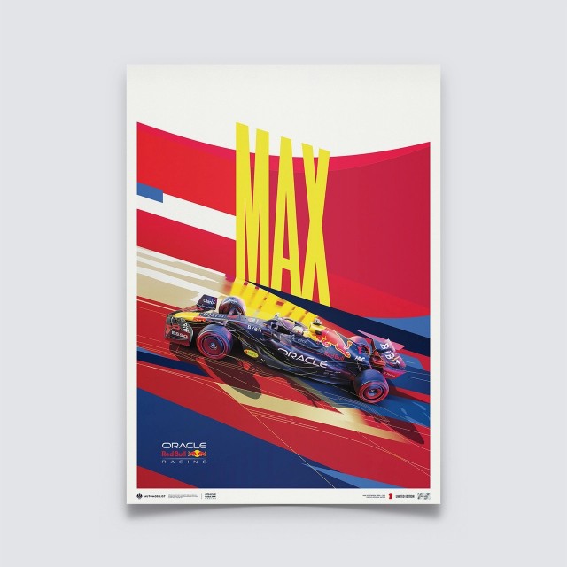 MAX VERSTAPPEN - 2022 | LIMITED EDITION