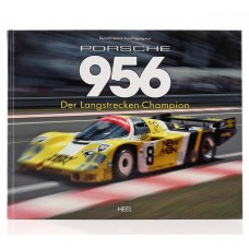 Kniha Porsche 956 Der Langstrecken Champion von Reynald Hezard