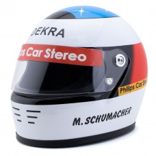 Michael Schumacher Helmet First GP Race 1991 1/2