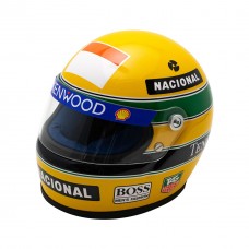 Ayrton Senna helmet 1993 scale 1/2