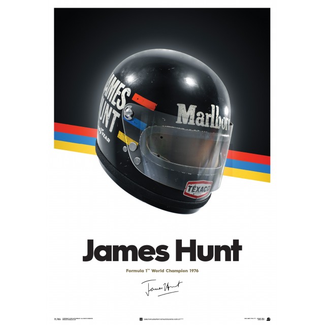 McLaren / James Hunt - Helmet