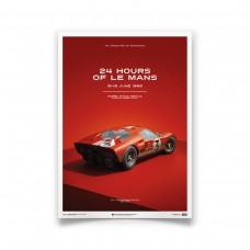 FORD GT40 Le Mans 1966