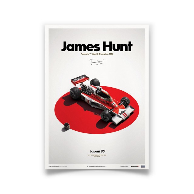 McLaren / James Hunt - Japan 76'